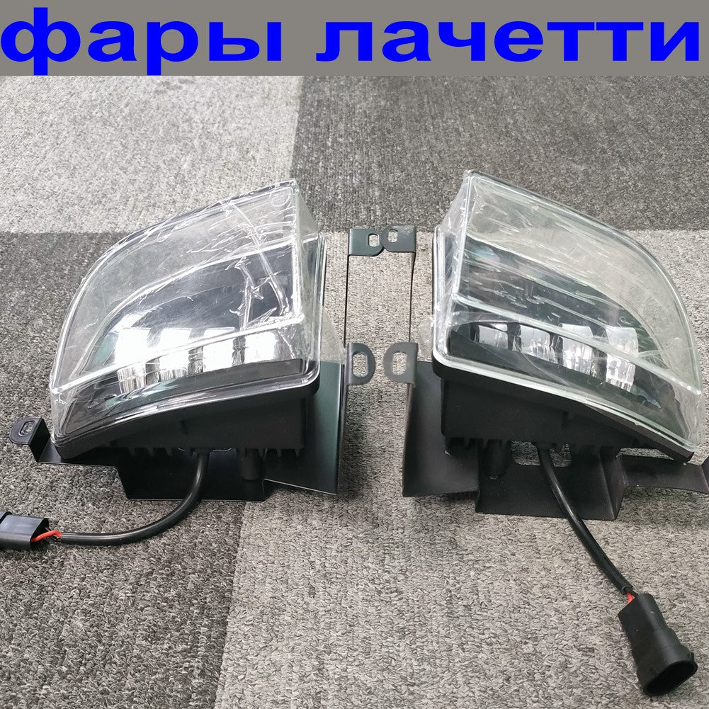 Світлодіодні протитуманні фари LED для Chevrolet Lacetti/Daewoo Lacetti/Шевроле Лачетті/Шевролет Лачетті